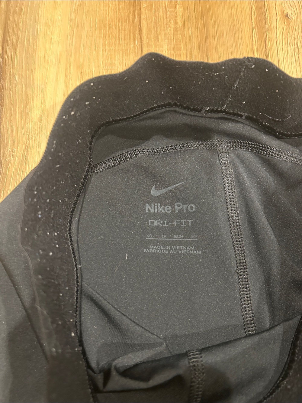 Nike Pro Black Women's Compression Shorts - Picture 2 of 5